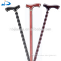 Ninghai jianda wooden handmade carved Outdoor Nordic Walking stick cane For Elderly